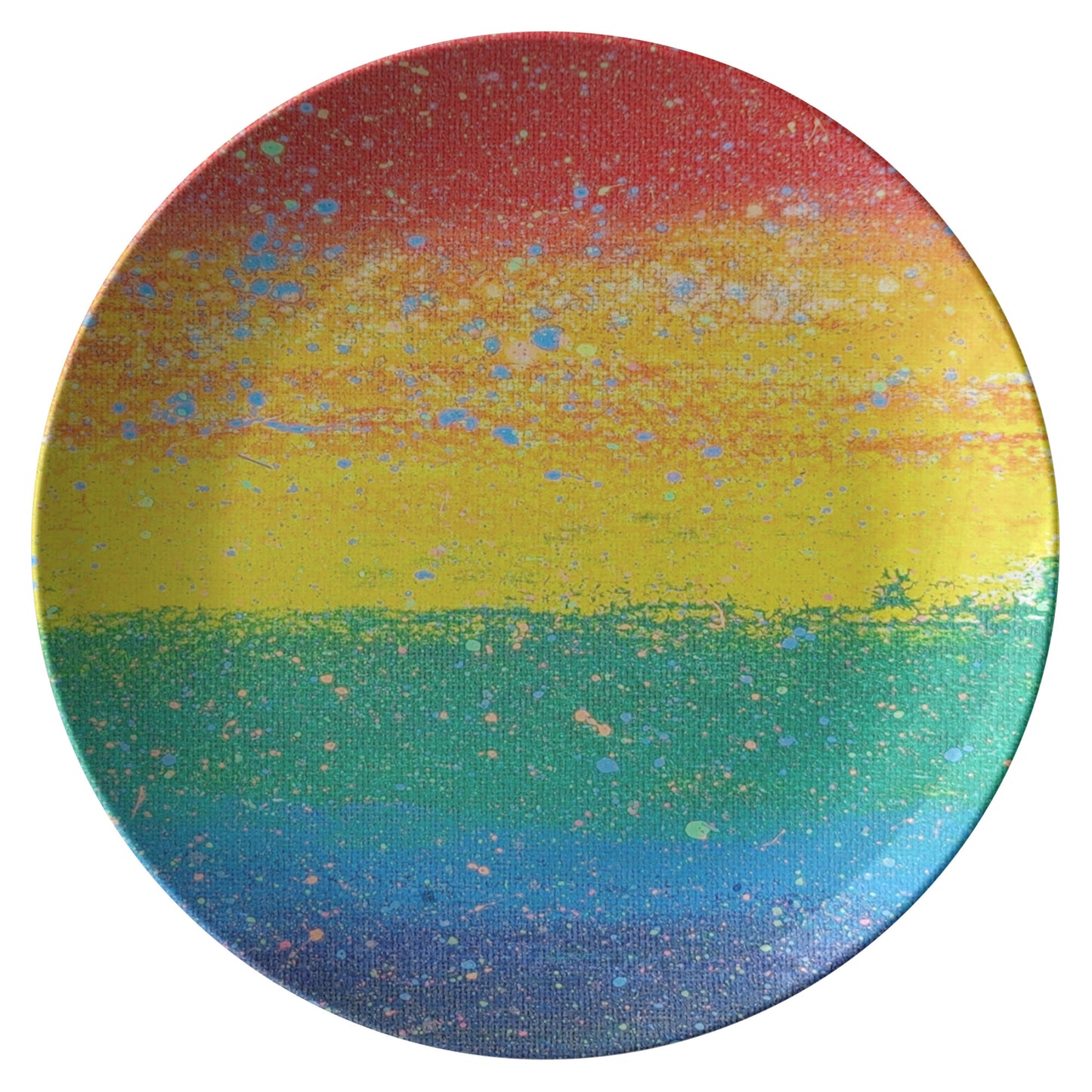 Gavin Scott PRIDE Dinner Plate