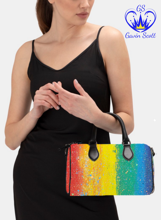 Gavin Scott PRIDE Deluxe Mini Duffel Bag