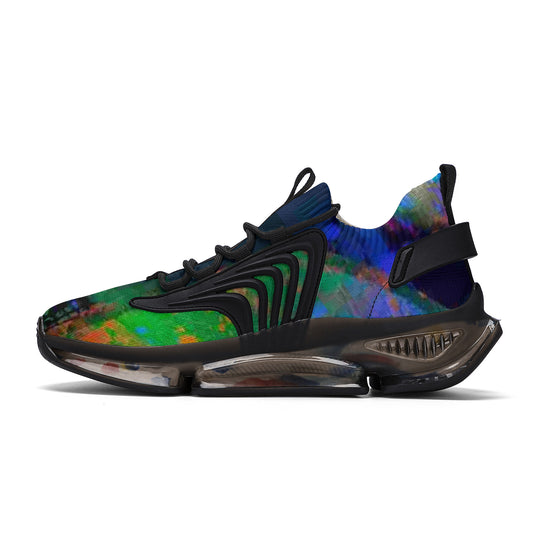 Gavin Scott Air Max React Sneakers - Black