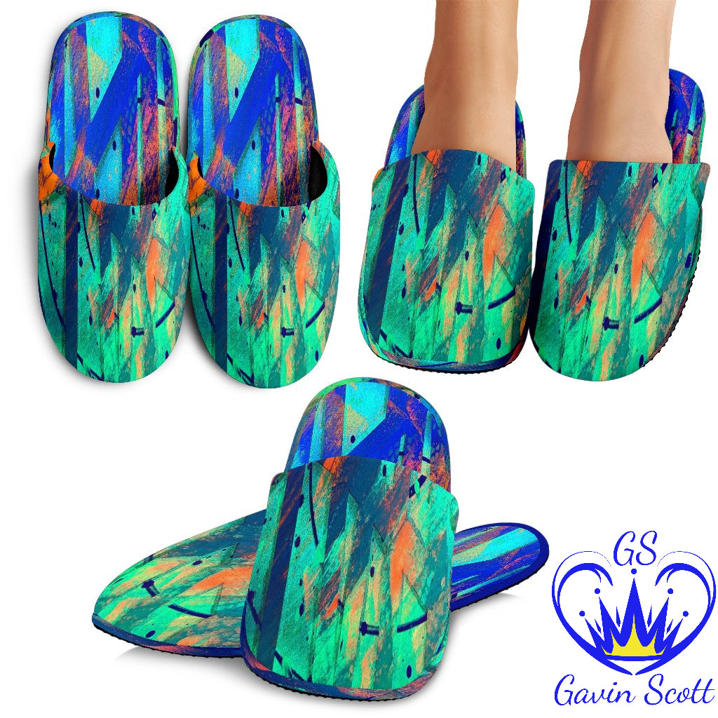 Gavin Scott Spa Slippers