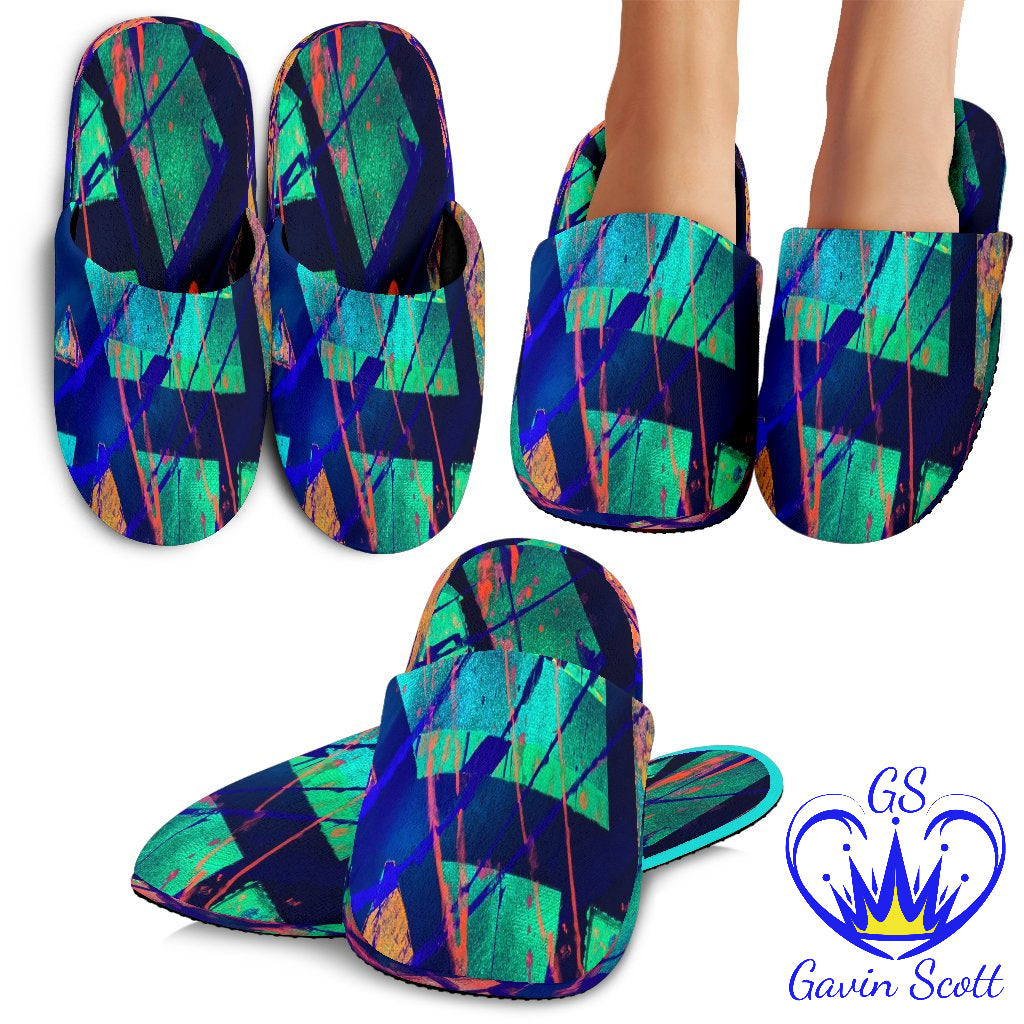 Gavin Scott Spa Slippers