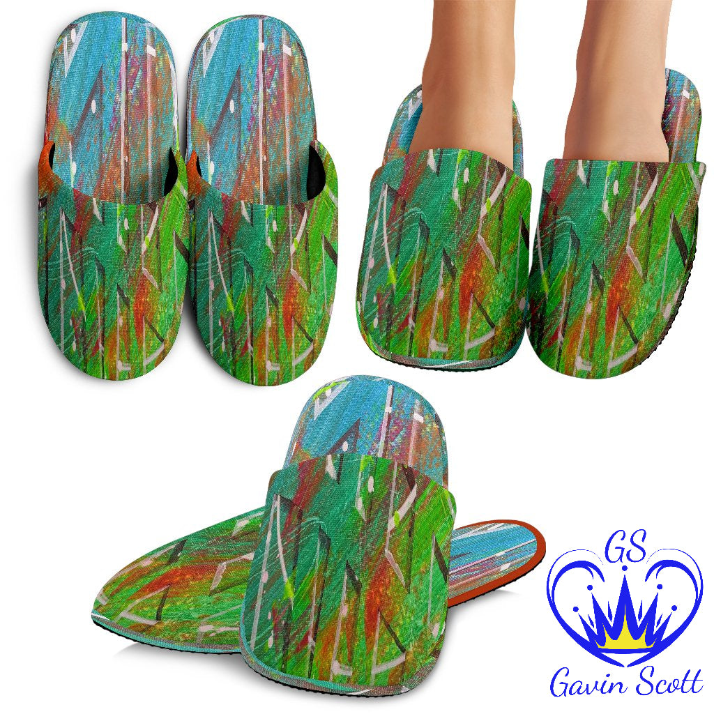 Gavin Scott Spa Slippers