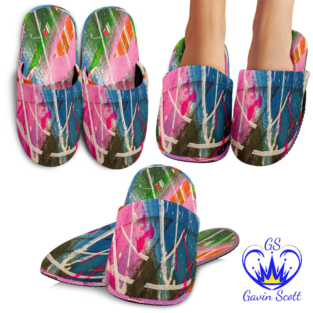 Gavin Scott Spa Slippers