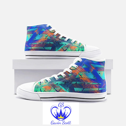 Gavin Scott High Top Skaters