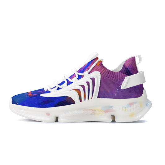 Gavin Scott Air Max React Sneakers - White