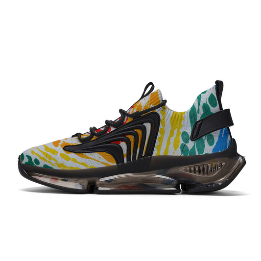 Gavin Scott Air Max React Sneakers - Black