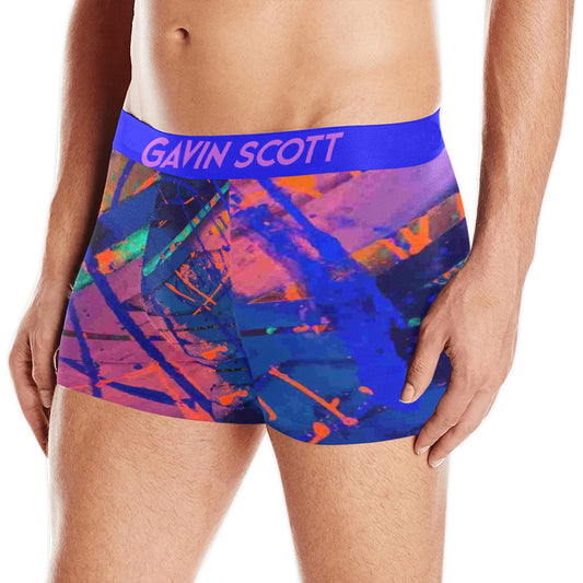 Gavin Scott Boxer Briefs - TOP Waistband (Masc XS-5XL)
