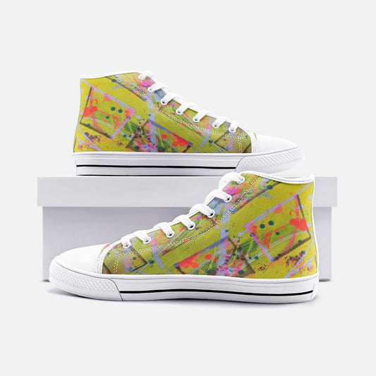 Gavin Scott High Top Skaters