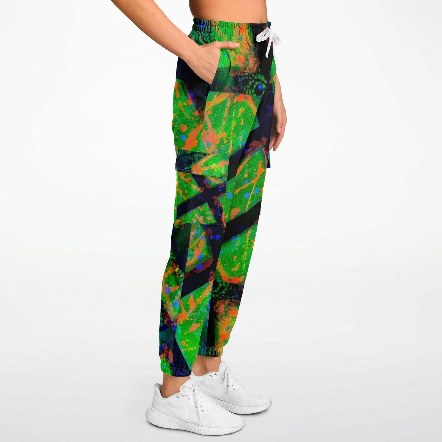 Gavin Scott Cargo Jogger Sweatpants (Genderless XS-4XL)