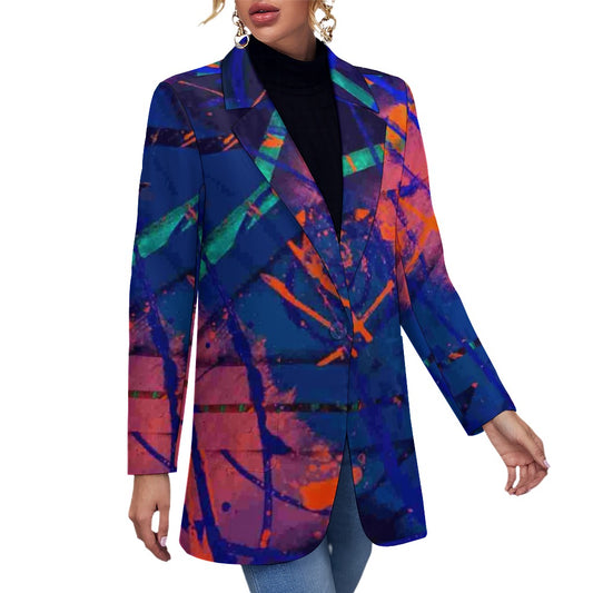 Gavin Scott Full-length Blazer (Femme 2XS-2XL)