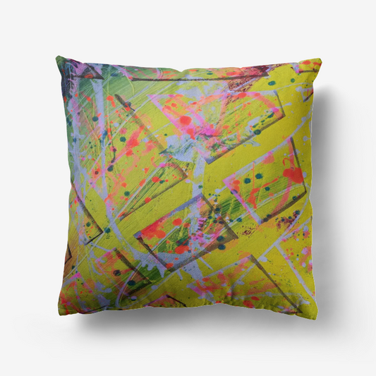 Gavin Scott Velvet Throw Pillow with Hypoallergenic Insert or Cover Only Option (3 Sizes)