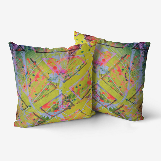 Gavin Scott Velvet Cushion (3 Sizes; Cover Only, With Insert)