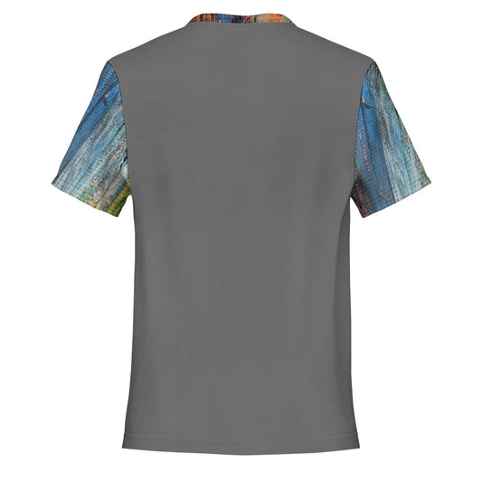 Gavin Scott Splash of Color Pocket Tee (Genderless XS-4XL)