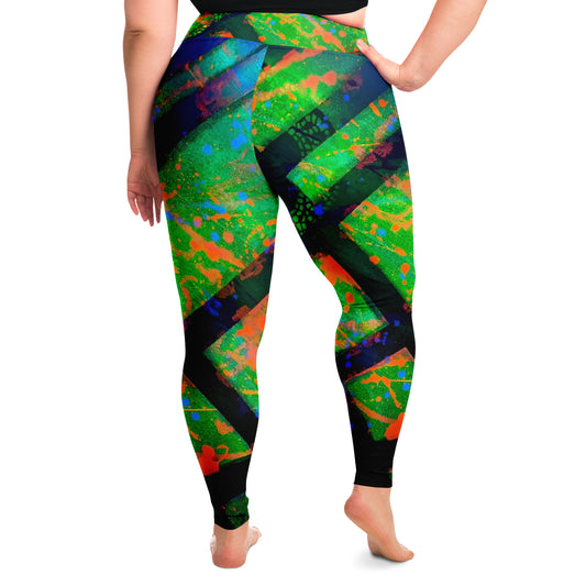 Gavin Scott Leggings (Femme 2XL-6XL)