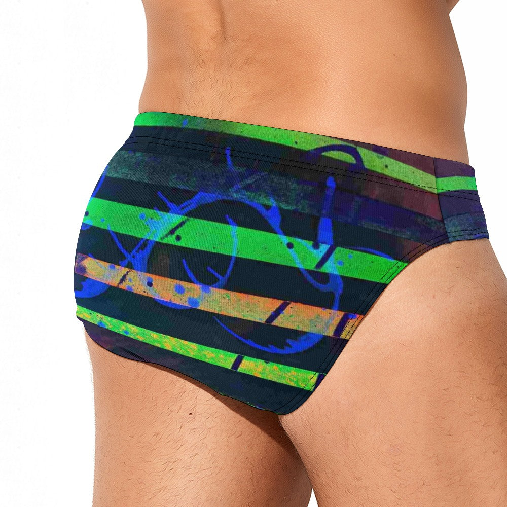 Gavin Scott Swimming Briefs (Masc S-3XL)