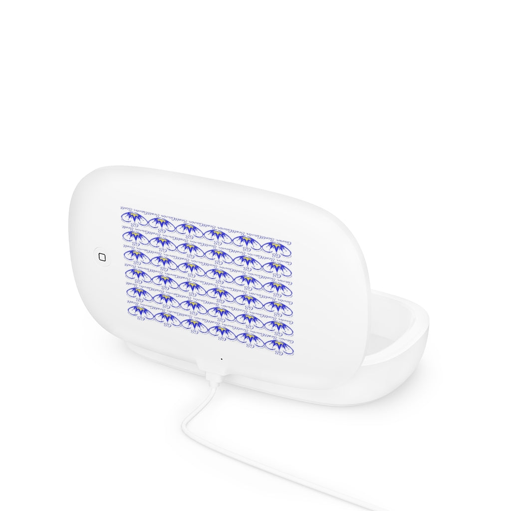 Gavin Scott UV Phone Sanitizer and Wireless Charging Station