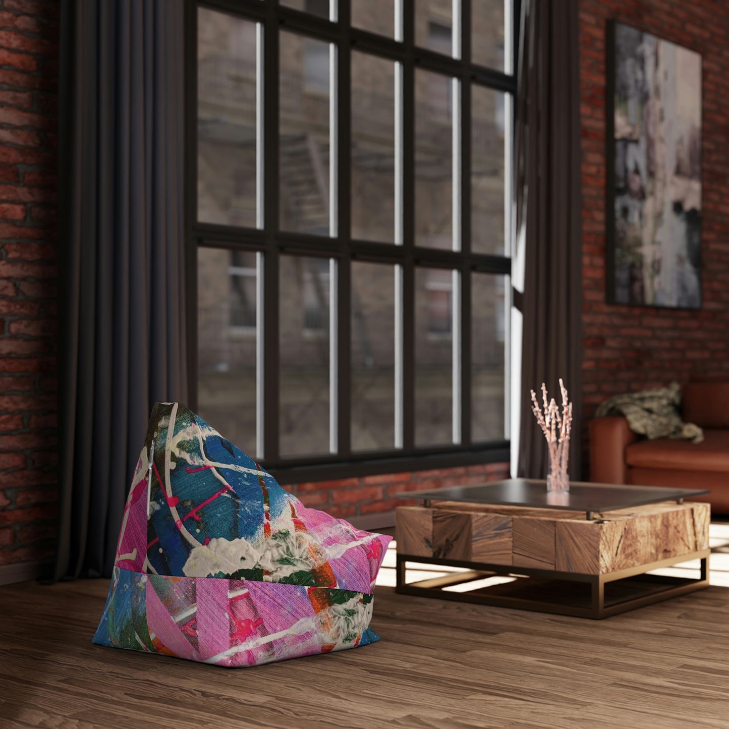 Gavin Scott Bean Bag Chair Cover