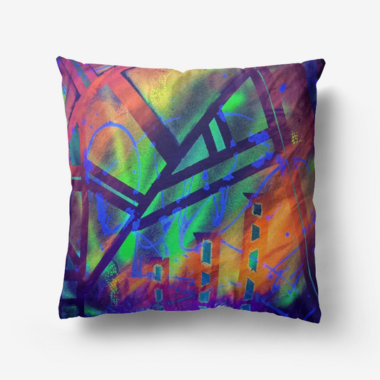 Gavin Scott Velvet Throw Pillow with Hypoallergenic Insert or Cover Only Option (3 Sizes)