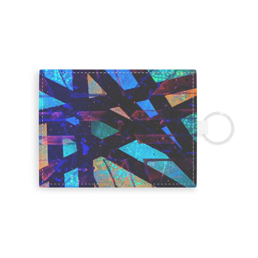 Gavin Scott Saffiano Leather Card Holder