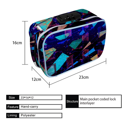 Gavin Scott Lockable Canvas Case