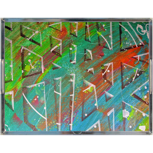 Gavin Scott Acrylic Serving Trays (3 Sizes)