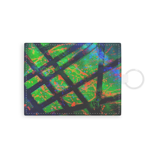 Gavin Scott Saffiano Leather Card Holder