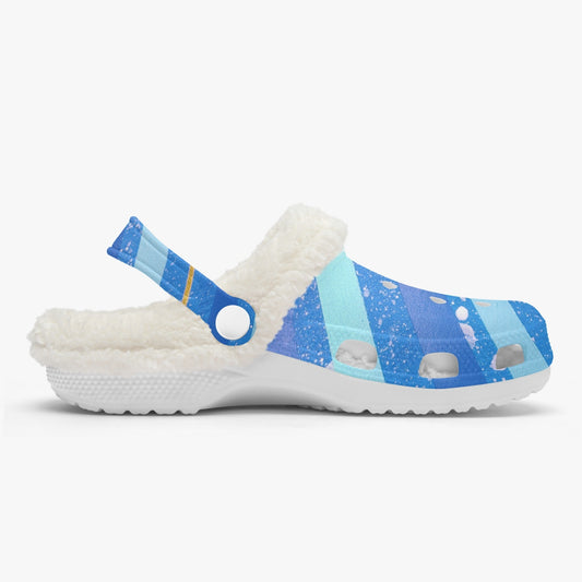 Gavin Scott Funky Faux Fur Grocs