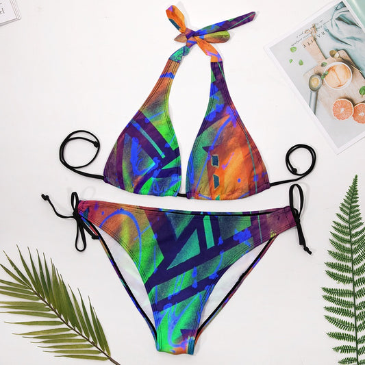 Gavin Scott Bikini Swimsuit (Femme XL-4XL)