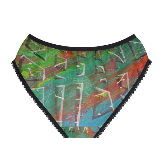 Gavin Scott Hipster Briefs (Femme XS-2XL)