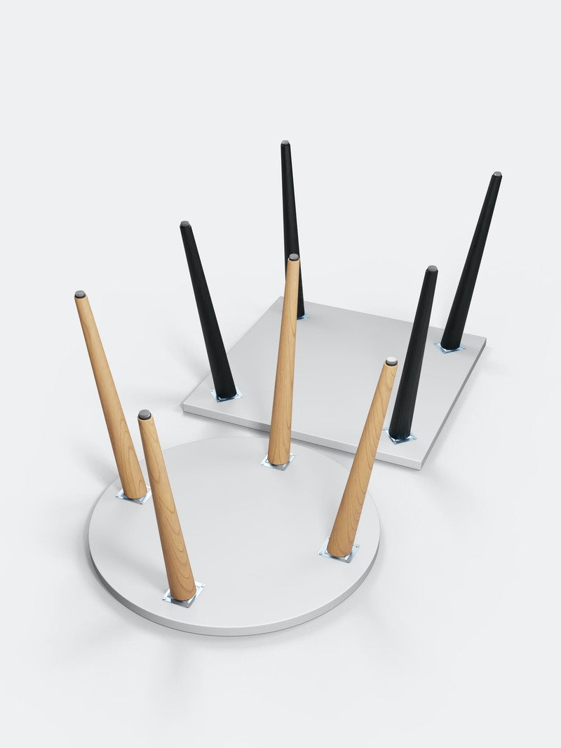 Gavin Scott Deluxe Coffee Table (2 Colors; Square, Round)