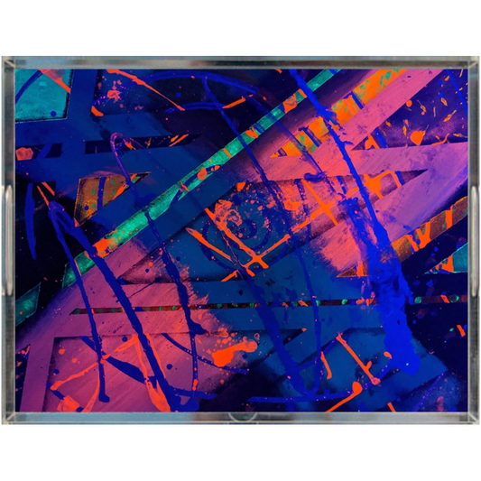 Gavin Scott Acrylic Serving Trays (3 Sizes)