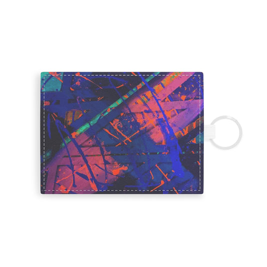 Gavin Scott Saffiano Leather Card Holder