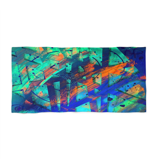 Gavin Scott Beach Towel