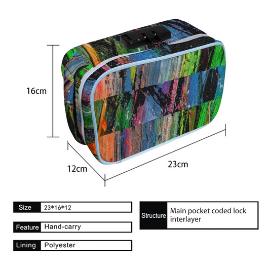 Gavin Scott Lockable Canvas Case