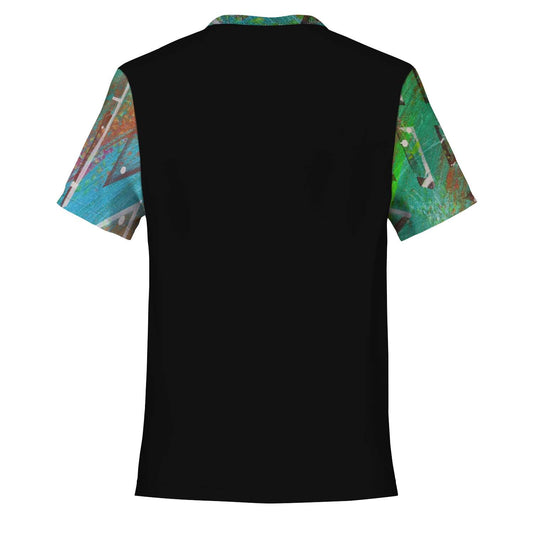 Gavin Scott Splash of Color Pocket Tee (Genderless XS-4XL)