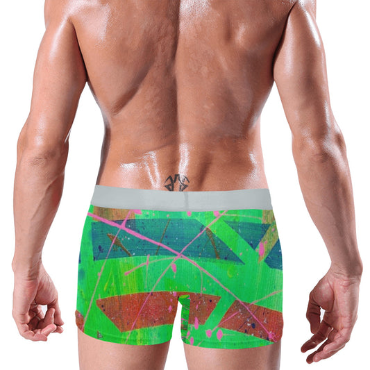 Gavin Scott Elephant Pouch Boxer Briefs (Masc S-3XL)