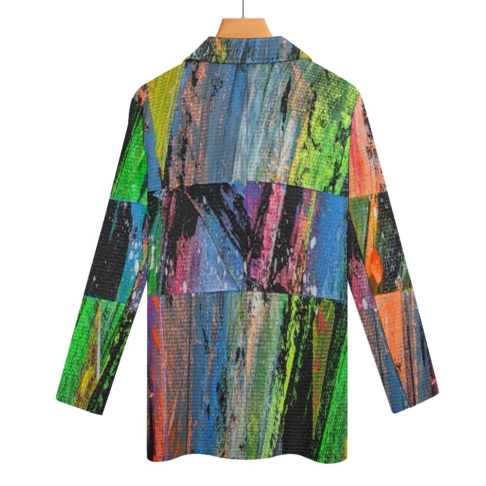 Gavin Scott Full-length Blazer (Femme 2XS-2XL)