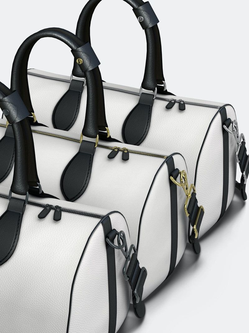 Gavin Scott Deluxe Leather Duffel