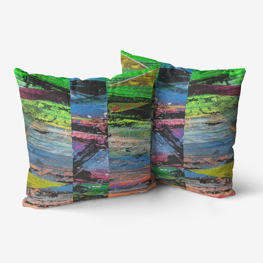 Gavin Scott Velvet Cushion (3 Sizes; Cover Only, With Insert)