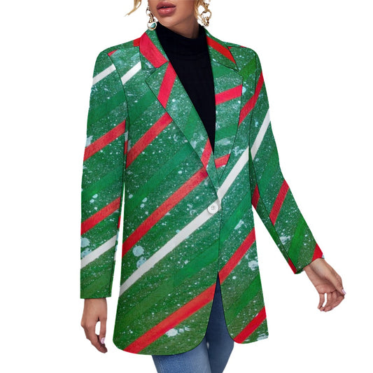 Gavin Scott Full-length Blazer (Femme 2XS-2XL)