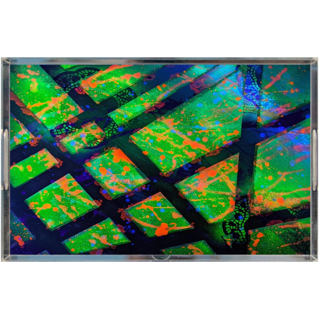 Gavin Scott Acrylic Serving Trays (3 Sizes)