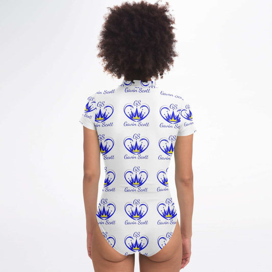 Gavin Scott ICONIC Short Sleeve Festival Catsuit w/UPF 50+ Sun Protection (Femme XS-XL)