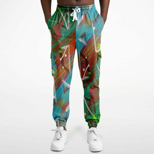 Gavin Scott Cargo Jogger Sweatpants (Genderless XS-4XL)