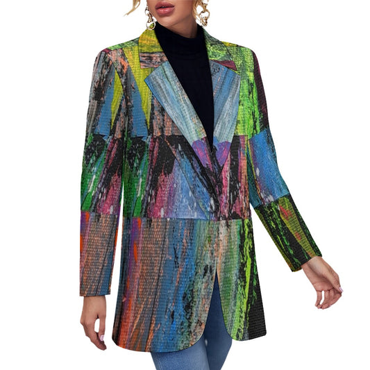 Gavin Scott Full-length Blazer (Femme 2XS-2XL)