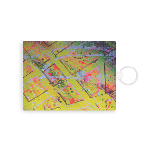 Gavin Scott Saffiano Leather Card Holder