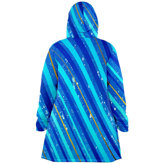 Gavin Scott Funky Faux Fur Lined Cloak (Genderless XS-4XL)