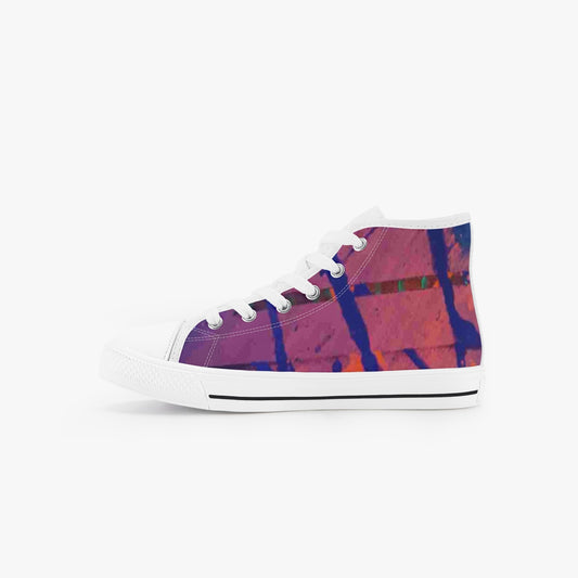 Gavin Scott High-Top Canvas Kicks (Youth/Petite Genderless 11C-3Y)
