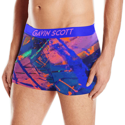 Gavin Scott Boxer Briefs - VERSATILE Waistband (Masc XS-5XL)