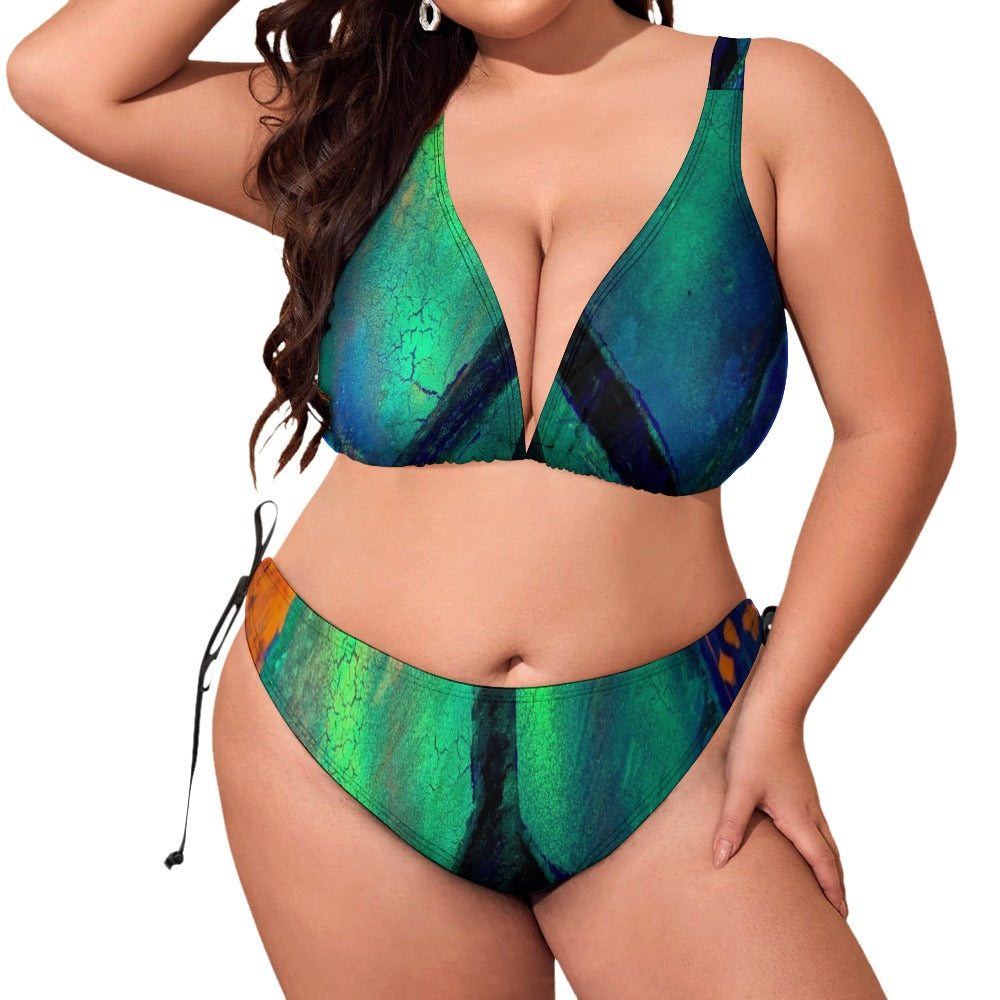 Gavin Scott Bikini Swimsuit (Femme XL-4XL)
