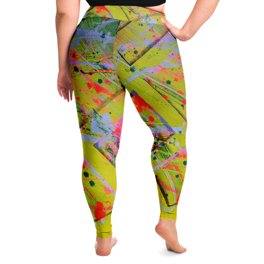 Gavin Scott Leggings (Femme 2XL-6XL)